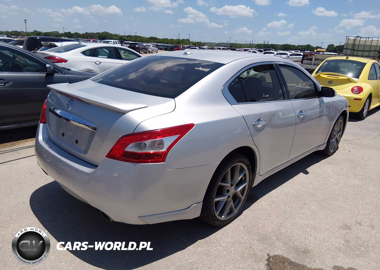 2011 Nissan Maxima 3.5 Sv VIN:1N4AA5AP8BC867762 - 4