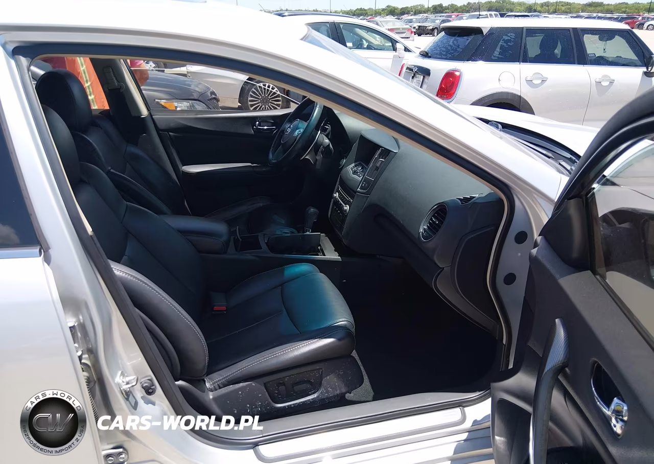 2011 Nissan Maxima 3.5 Sv VIN:1N4AA5AP8BC867762 - 5