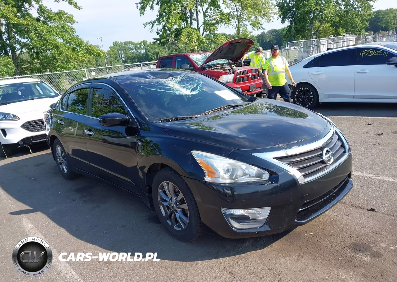2015 Nissan Altima 2.5 S – zdjęcie 1 z 16