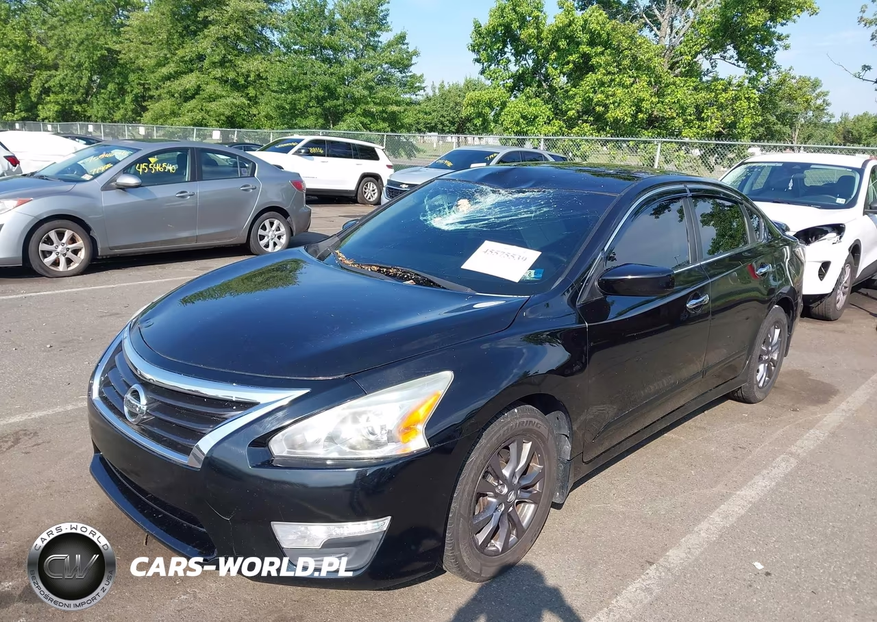 2015 Nissan Altima 2.5 S VIN:1N4AL3AP6FN903666 - 2