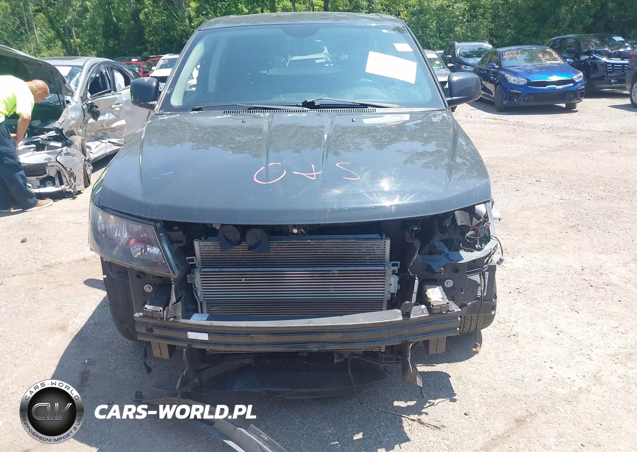 2017 Dodge Journey Gt Awd VIN:3C4PDDEG7HT648949 - 13