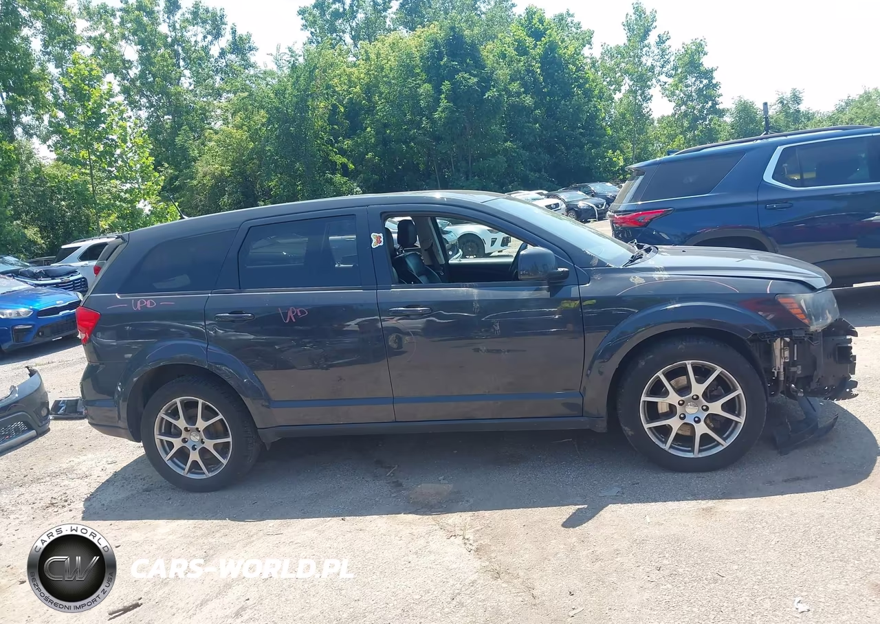 2017 Dodge Journey Gt Awd VIN:3C4PDDEG7HT648949 - 14