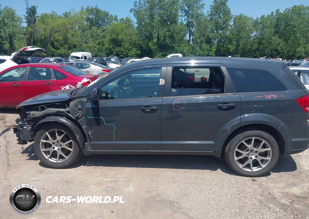 2017 Dodge Journey Gt Awd VIN:3C4PDDEG7HT648949 - 15