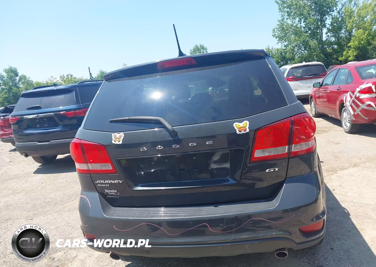 2017 Dodge Journey Gt Awd VIN:3C4PDDEG7HT648949 - 17