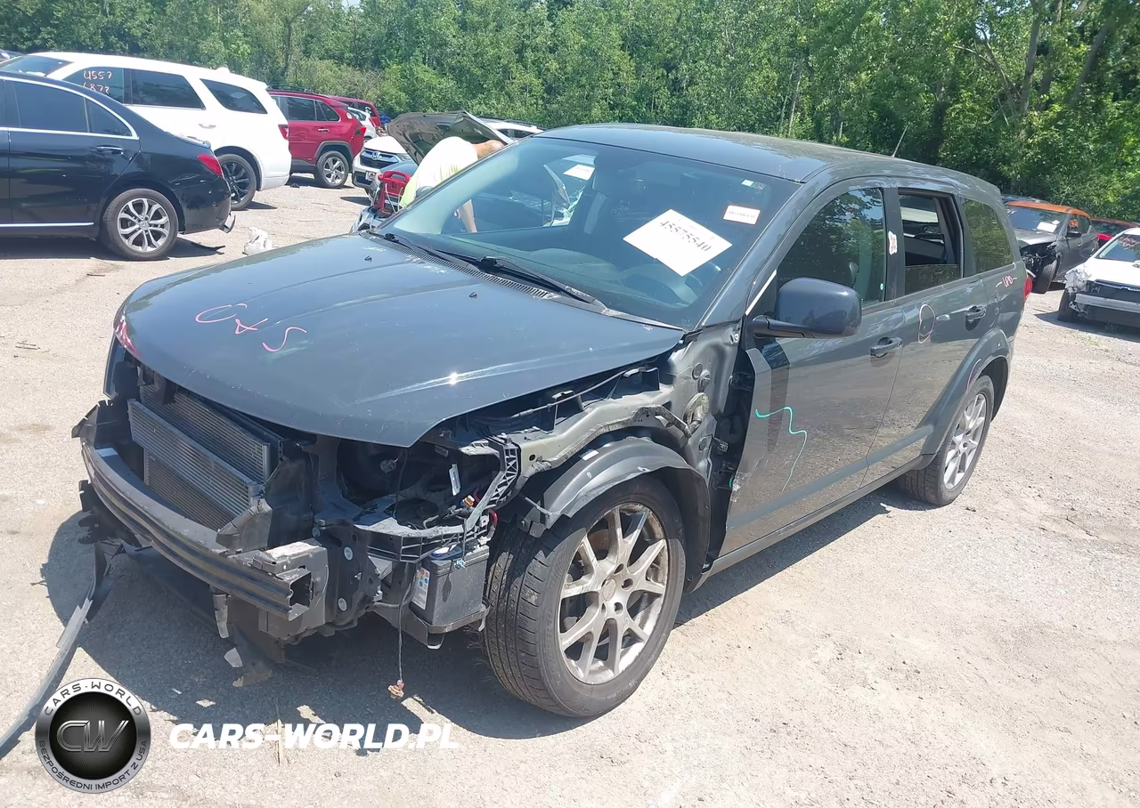 2017 Dodge Journey Gt Awd VIN:3C4PDDEG7HT648949 - 2