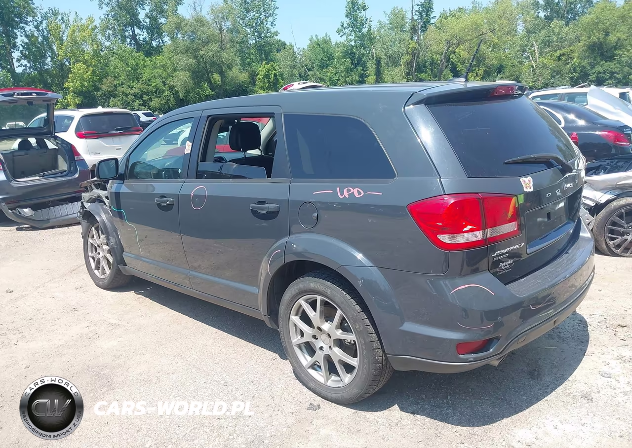 2017 Dodge Journey Gt Awd VIN:3C4PDDEG7HT648949 - 3
