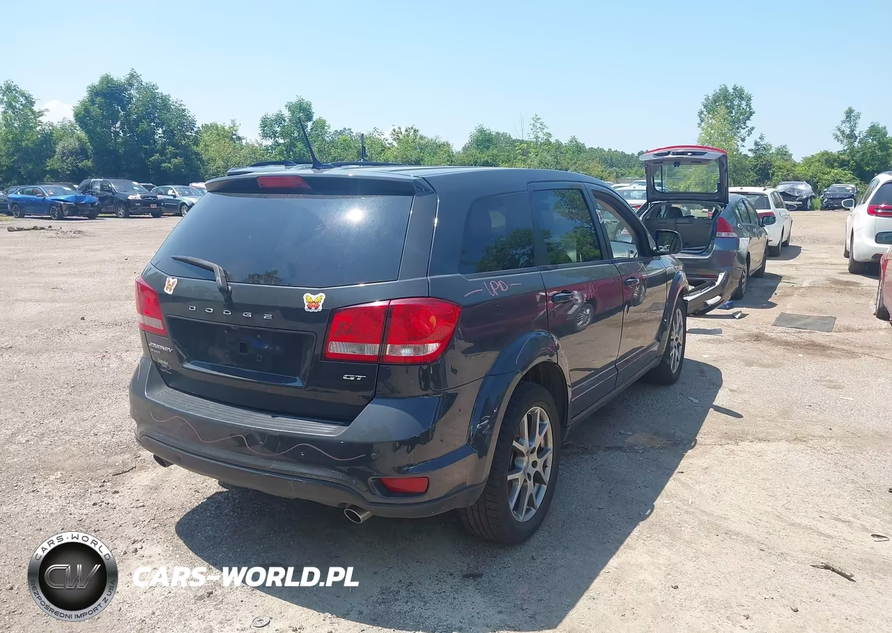 2017 Dodge Journey Gt Awd VIN:3C4PDDEG7HT648949 - 4