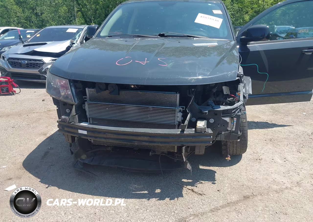 2017 Dodge Journey Gt Awd VIN:3C4PDDEG7HT648949 - 6