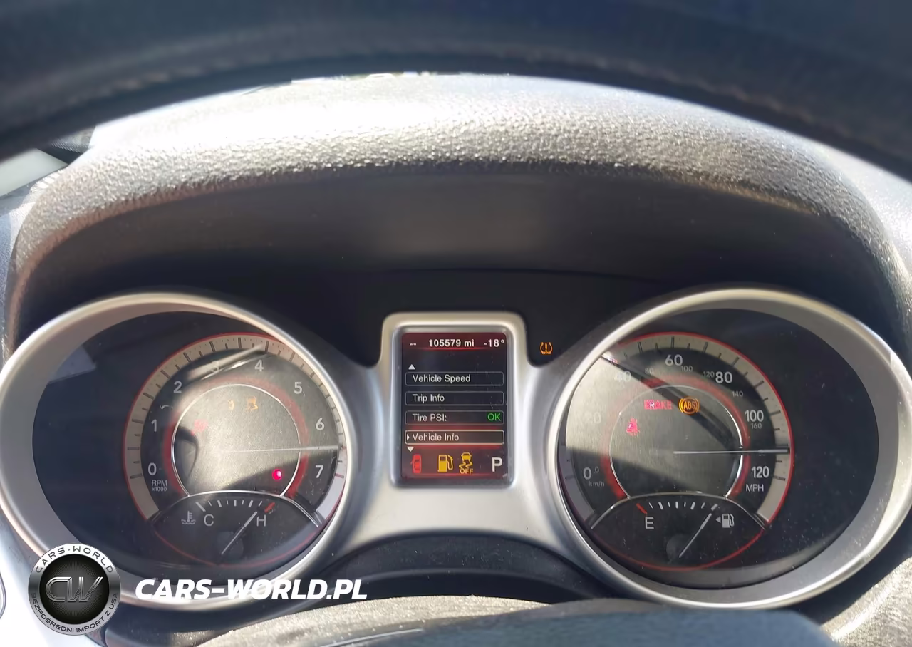 2017 Dodge Journey Gt Awd VIN:3C4PDDEG7HT648949 - 7