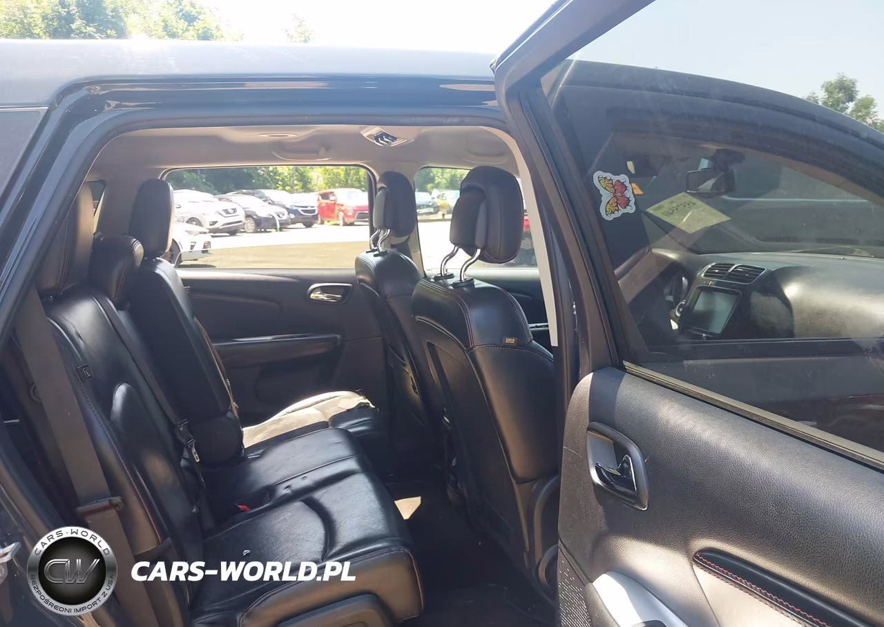 2017 Dodge Journey Gt Awd VIN:3C4PDDEG7HT648949 - 8