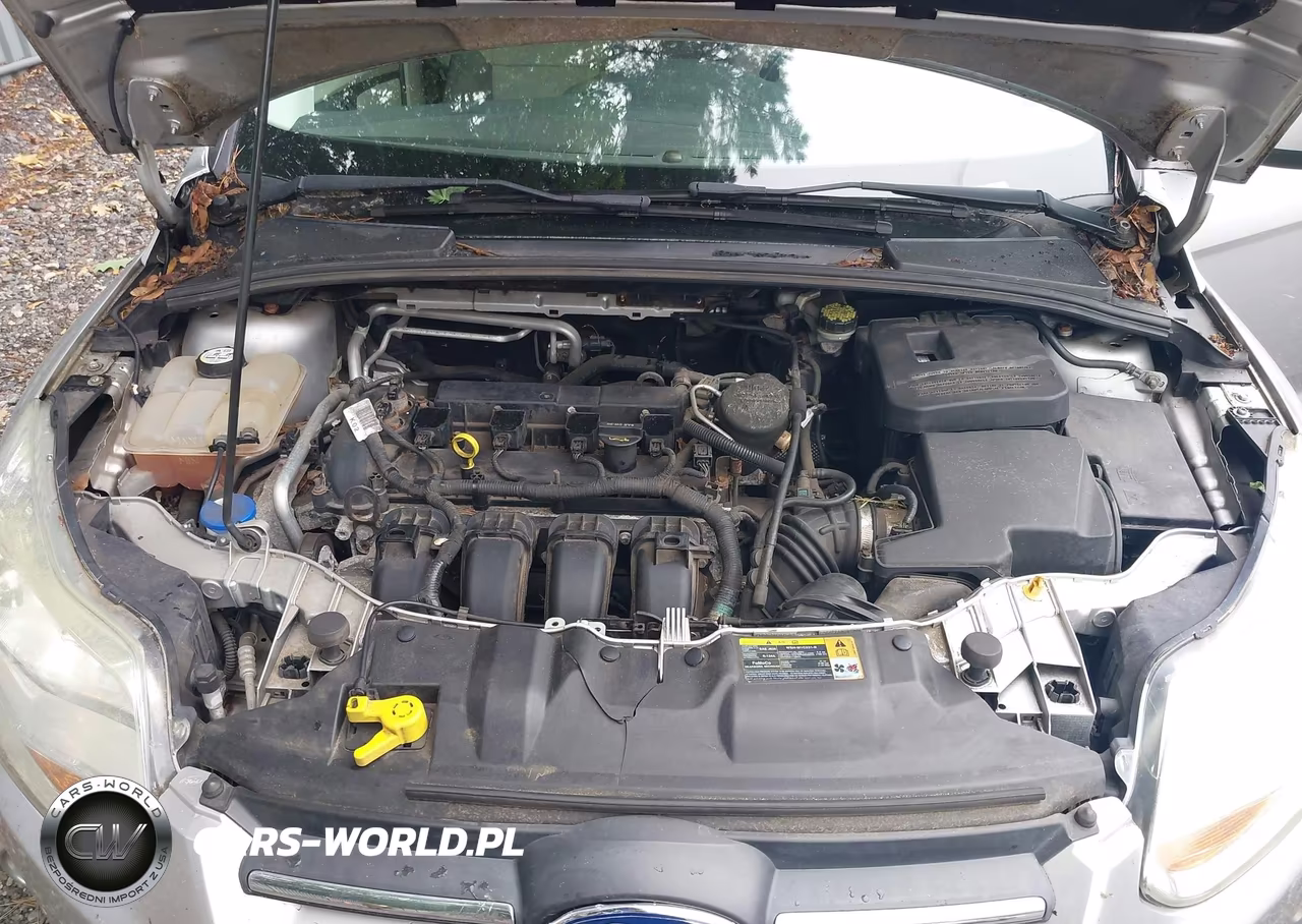 2012 Ford Focus Se VIN:1FAHP3F2XCL292323 - 10