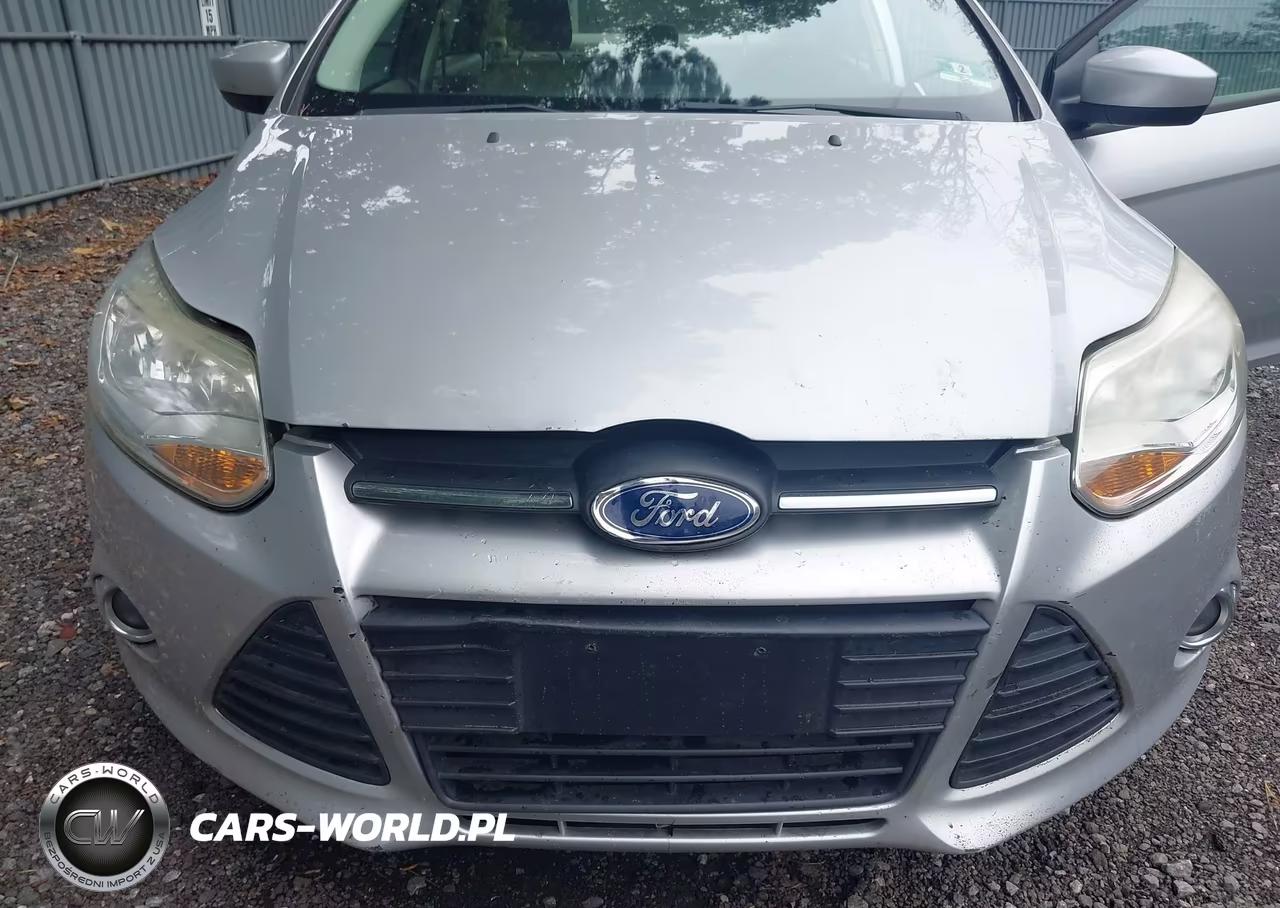 2012 Ford Focus Se VIN:1FAHP3F2XCL292323 - 6
