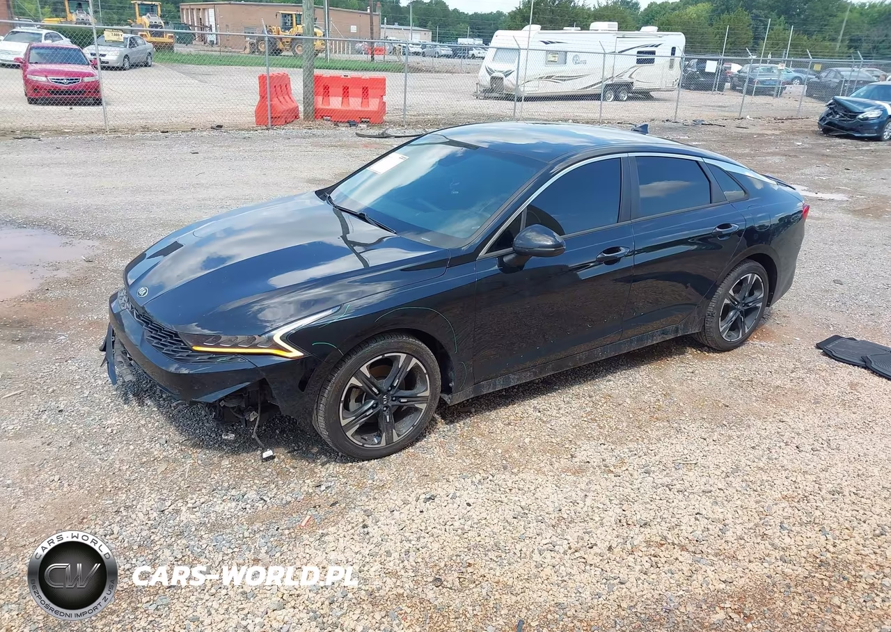 2021 Kia K5 Gt-Line VIN:5XXG64J23MG028349 - 2