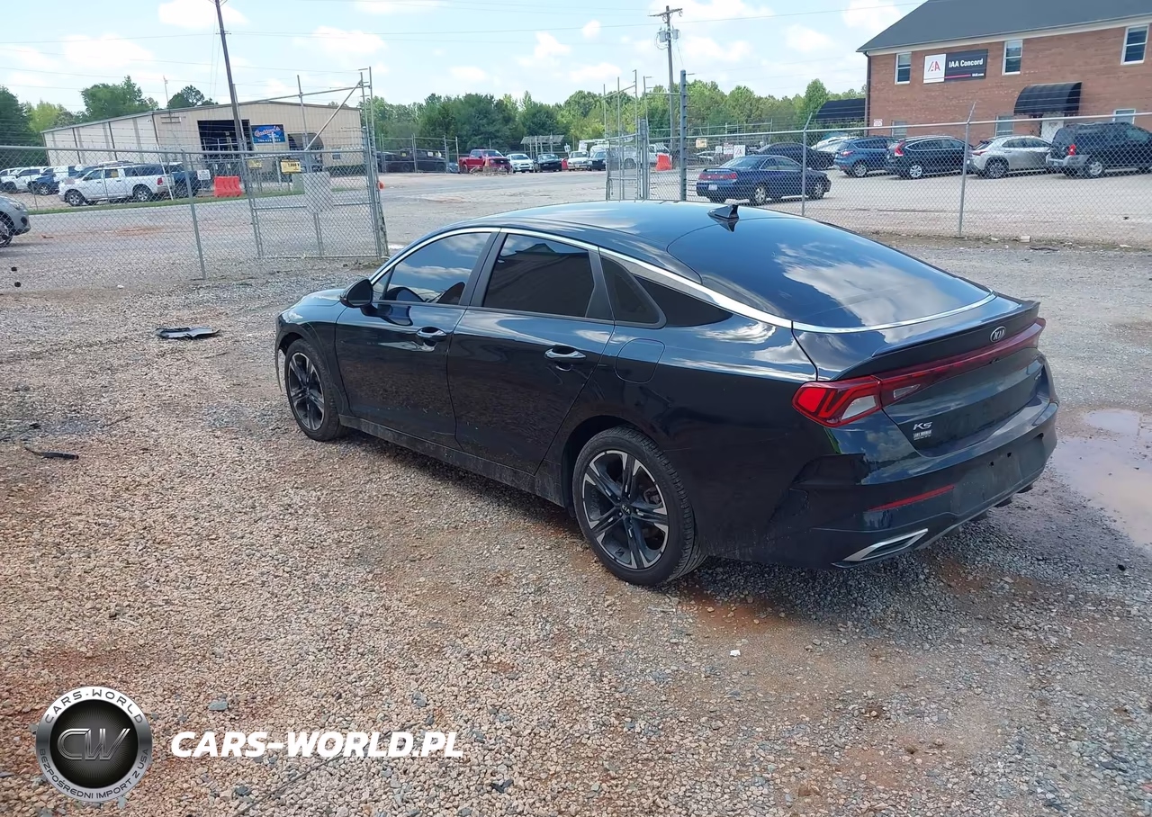 2021 Kia K5 Gt-Line VIN:5XXG64J23MG028349 - 3