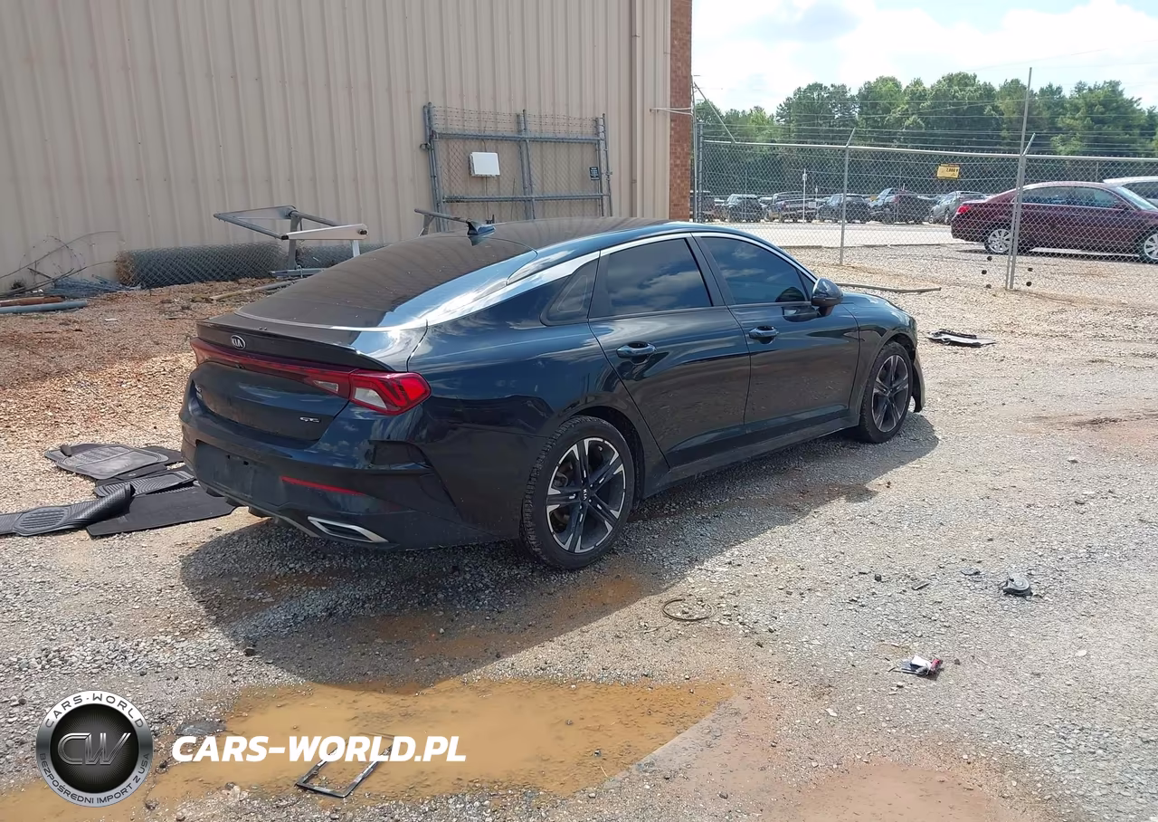 2021 Kia K5 Gt-Line VIN:5XXG64J23MG028349 - 4