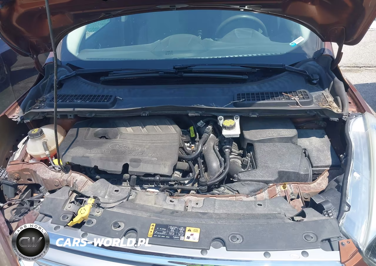 2017 Ford Escape Se VIN:1FMCU0GDXHUC77278 - 10