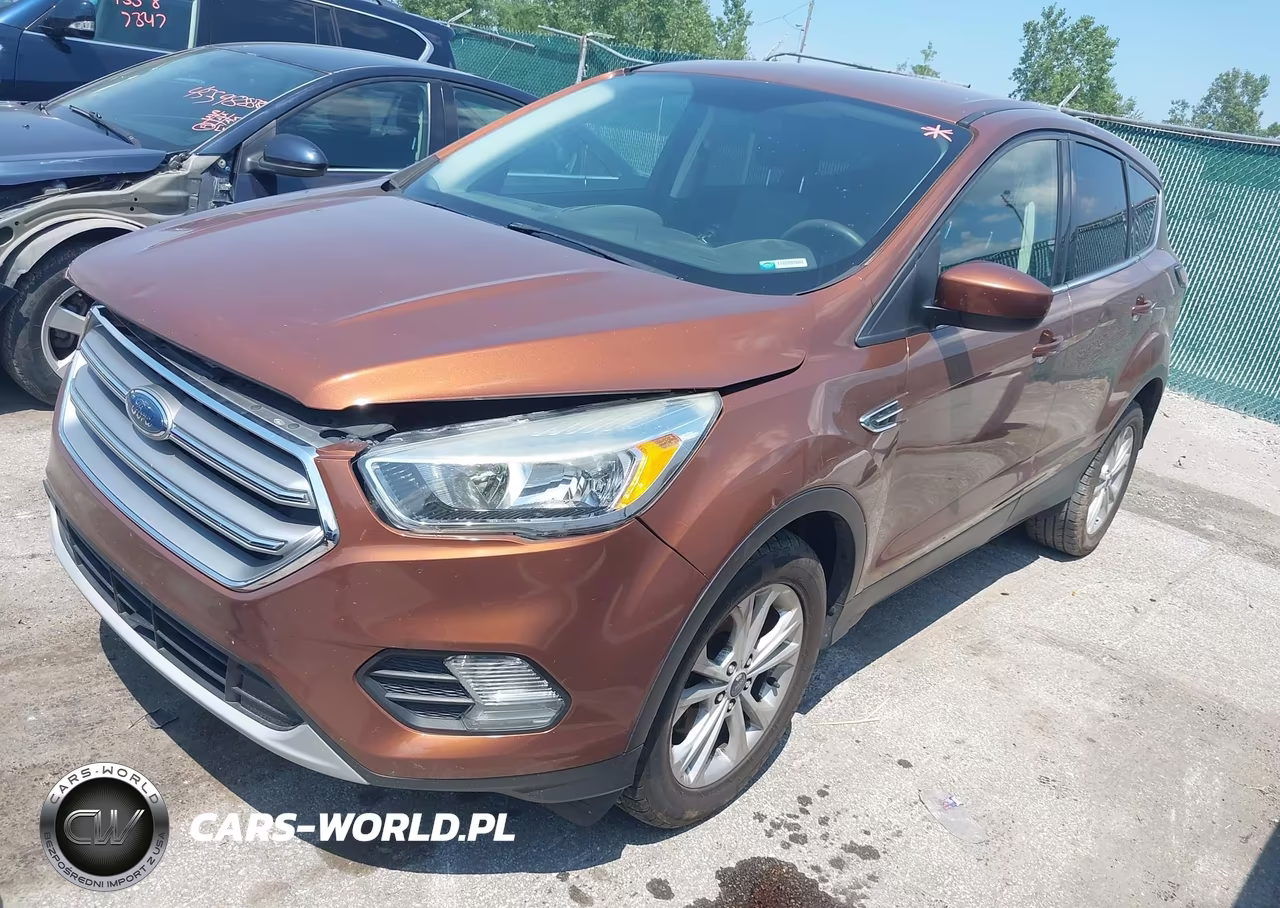 2017 Ford Escape Se VIN:1FMCU0GDXHUC77278 - 2