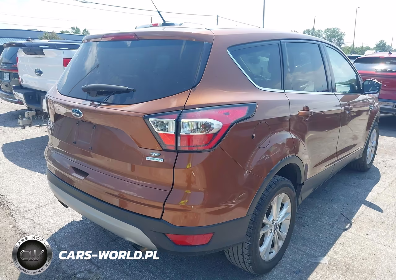 2017 Ford Escape Se VIN:1FMCU0GDXHUC77278 - 4