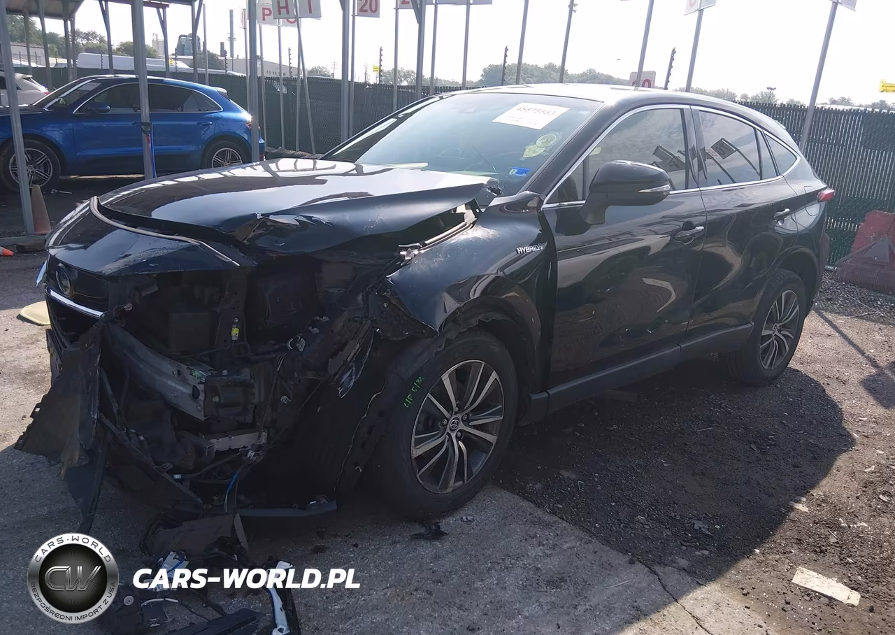 2021 Toyota Venza Le VIN:JTEAAAAH2MJ031290 - 2