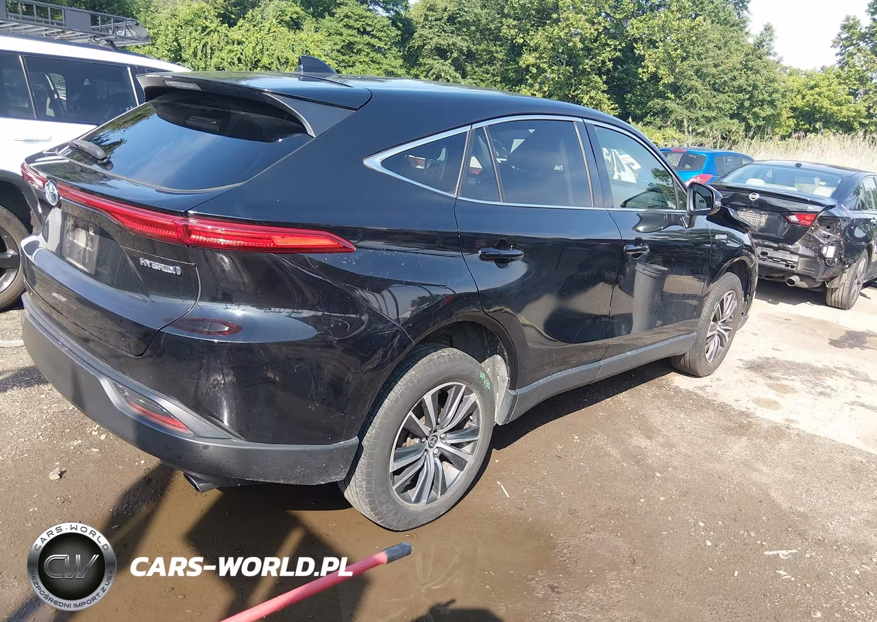 2021 Toyota Venza Le VIN:JTEAAAAH2MJ031290 - 4