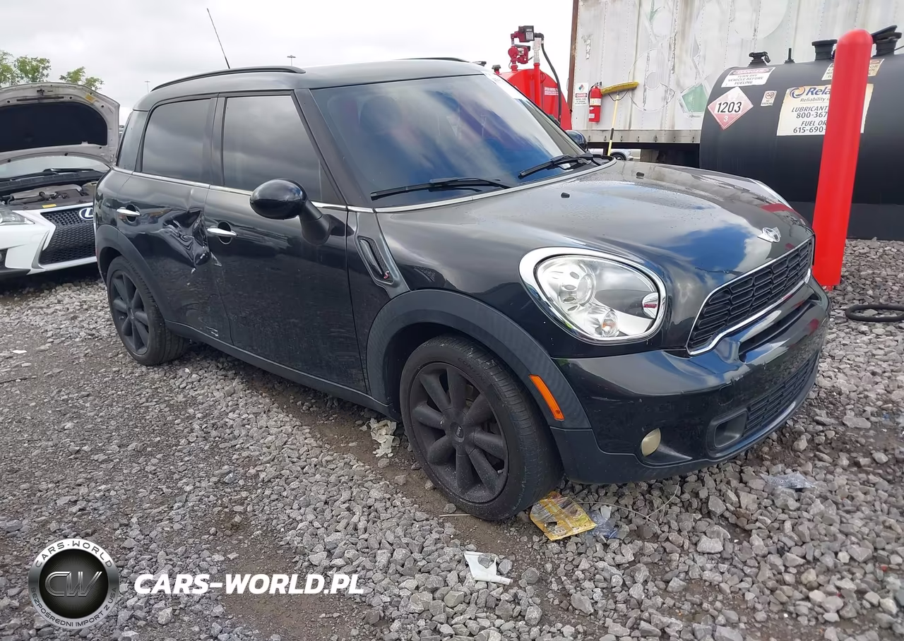 2012 Mini Cooper S Countryman