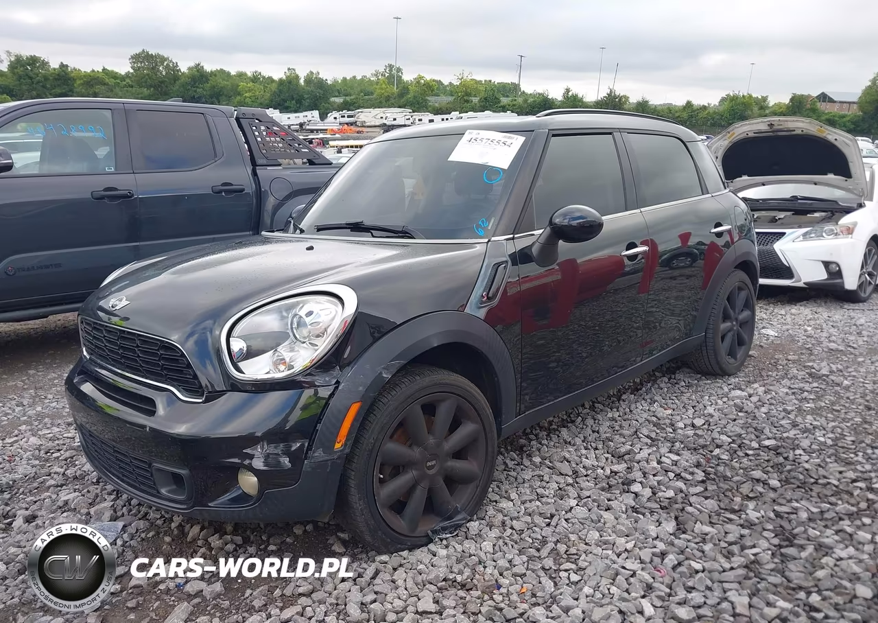 2012 Mini Cooper S Countryman VIN:WMWZC3C59CWL82776 - 2