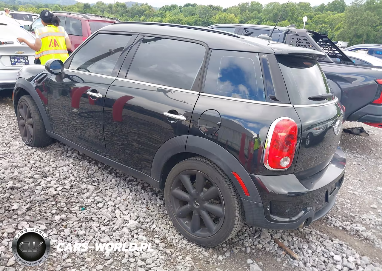 2012 Mini Cooper S Countryman VIN:WMWZC3C59CWL82776 - 3