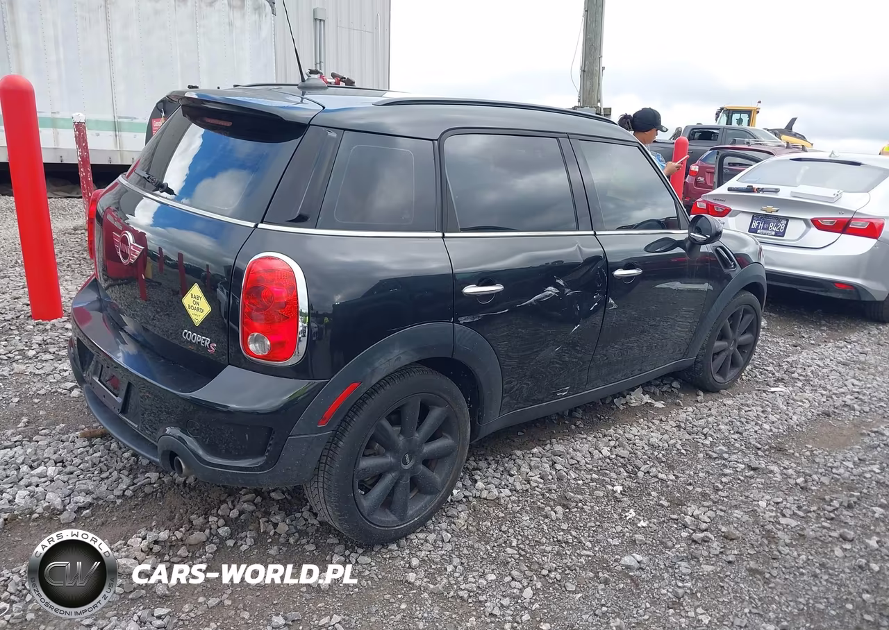 2012 Mini Cooper S Countryman VIN:WMWZC3C59CWL82776 - 4