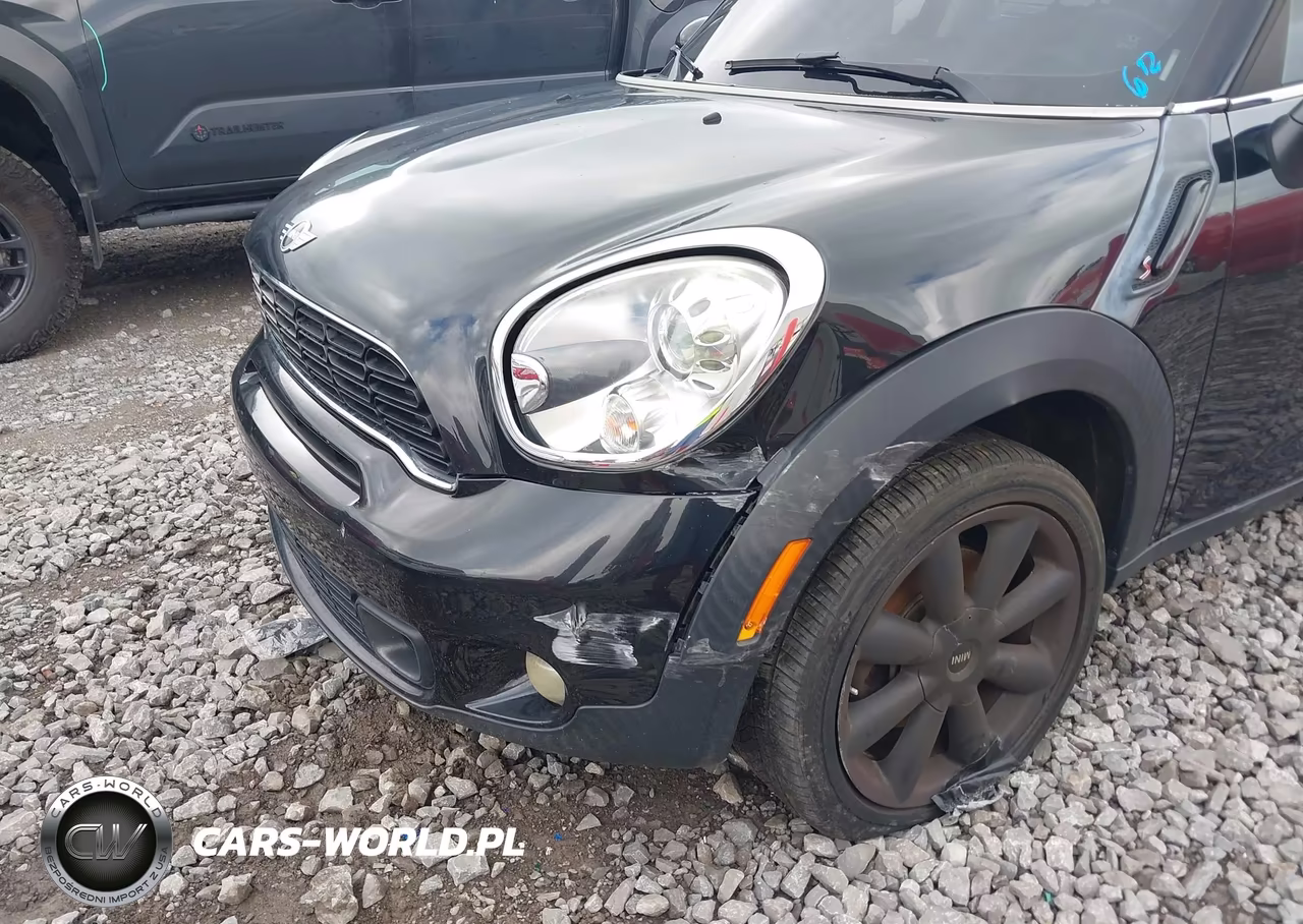 2012 Mini Cooper S Countryman VIN:WMWZC3C59CWL82776 - 6