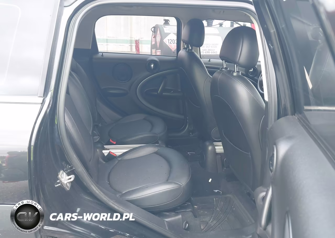 2012 Mini Cooper S Countryman VIN:WMWZC3C59CWL82776 - 8