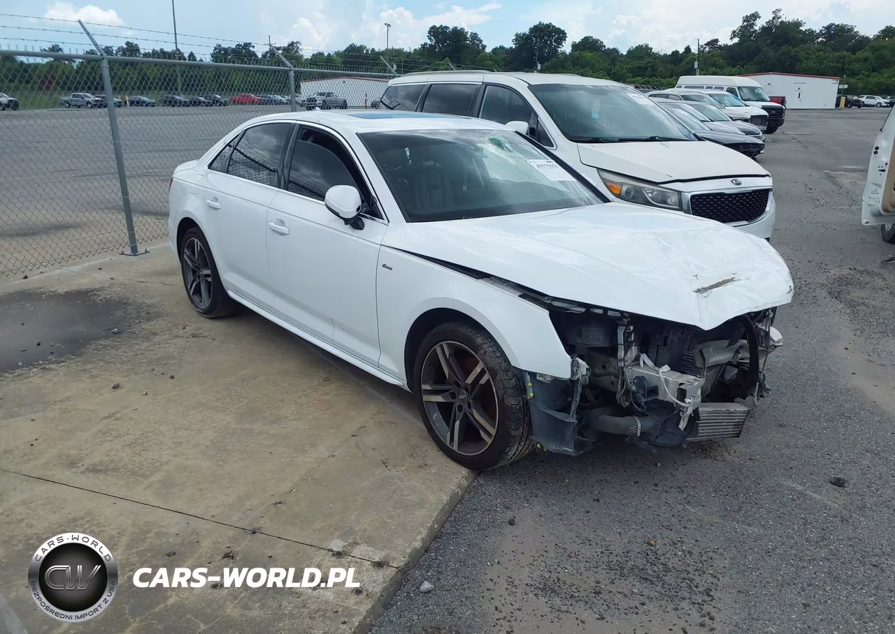 2018 Audi A4 2.0T Tech Ultra Premium-2.0T Ultra Premium