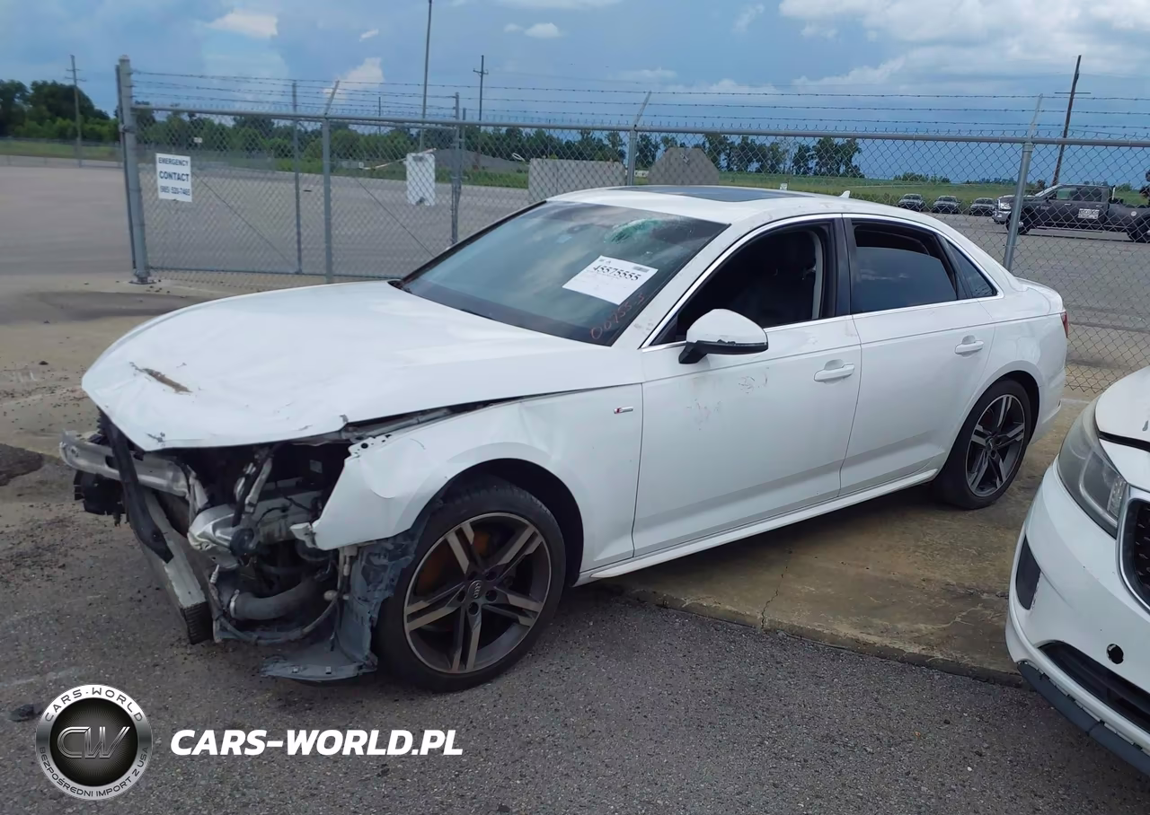 2018 Audi A4 2.0T Tech Ultra Premium-2.0T Ultra Premium VIN:WAULMAF45JA007553 - 13