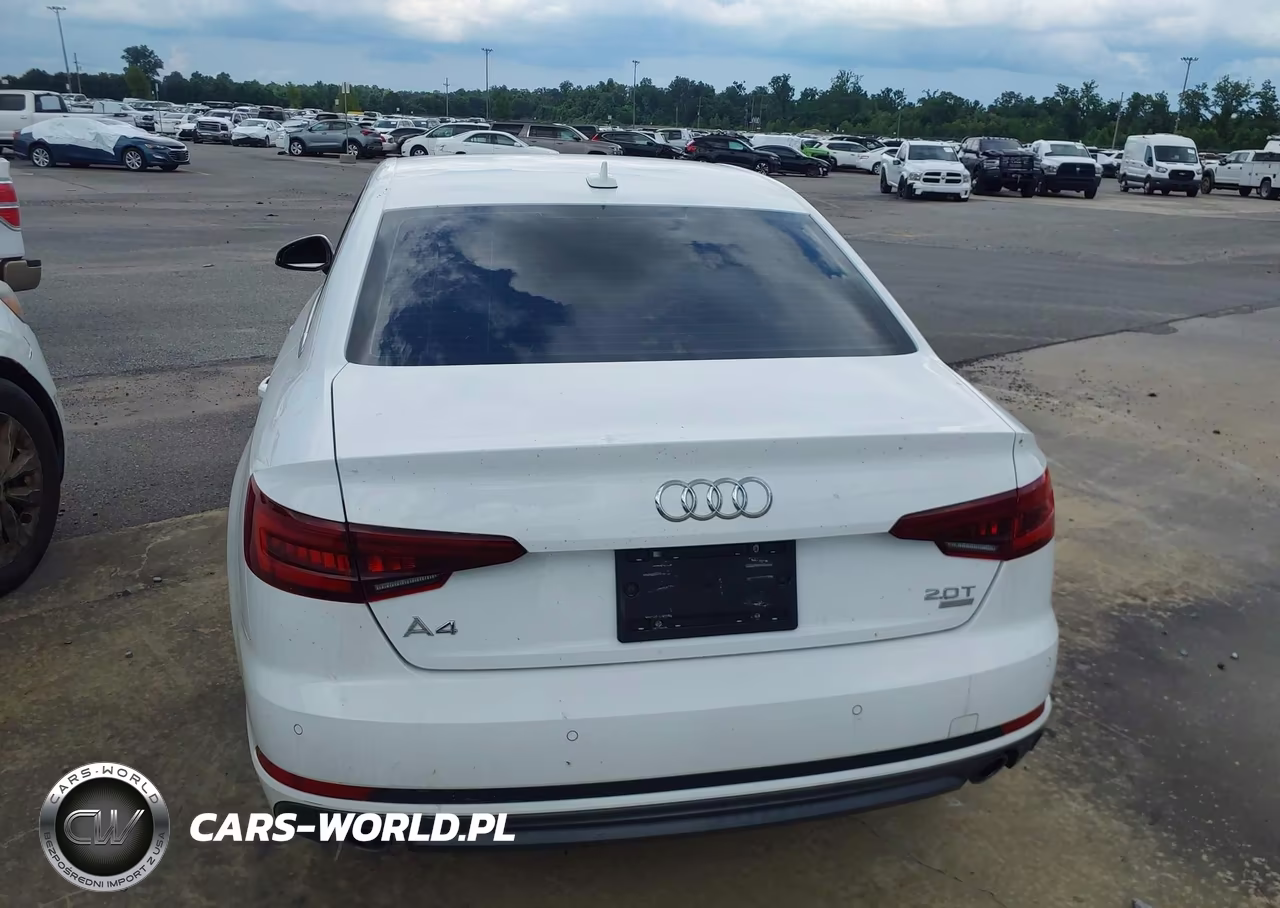 2018 Audi A4 2.0T Tech Ultra Premium-2.0T Ultra Premium VIN:WAULMAF45JA007553 - 15