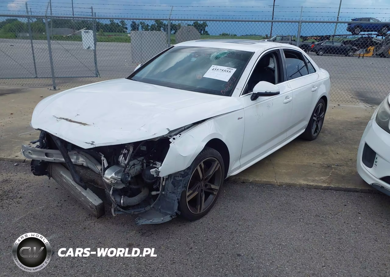 2018 Audi A4 2.0T Tech Ultra Premium-2.0T Ultra Premium VIN:WAULMAF45JA007553 - 2