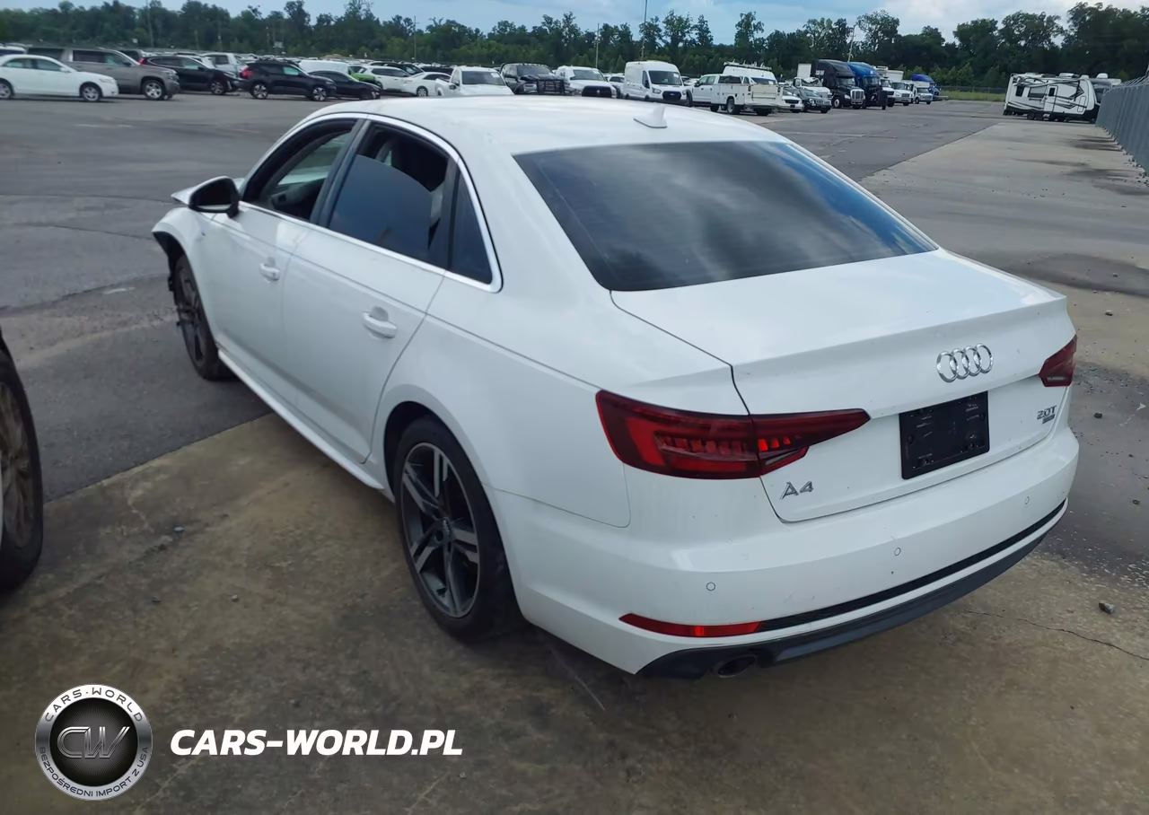 2018 Audi A4 2.0T Tech Ultra Premium-2.0T Ultra Premium VIN:WAULMAF45JA007553 - 3