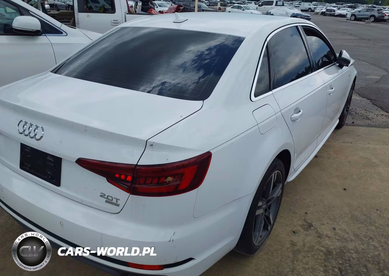 2018 Audi A4 2.0T Tech Ultra Premium-2.0T Ultra Premium VIN:WAULMAF45JA007553 - 4