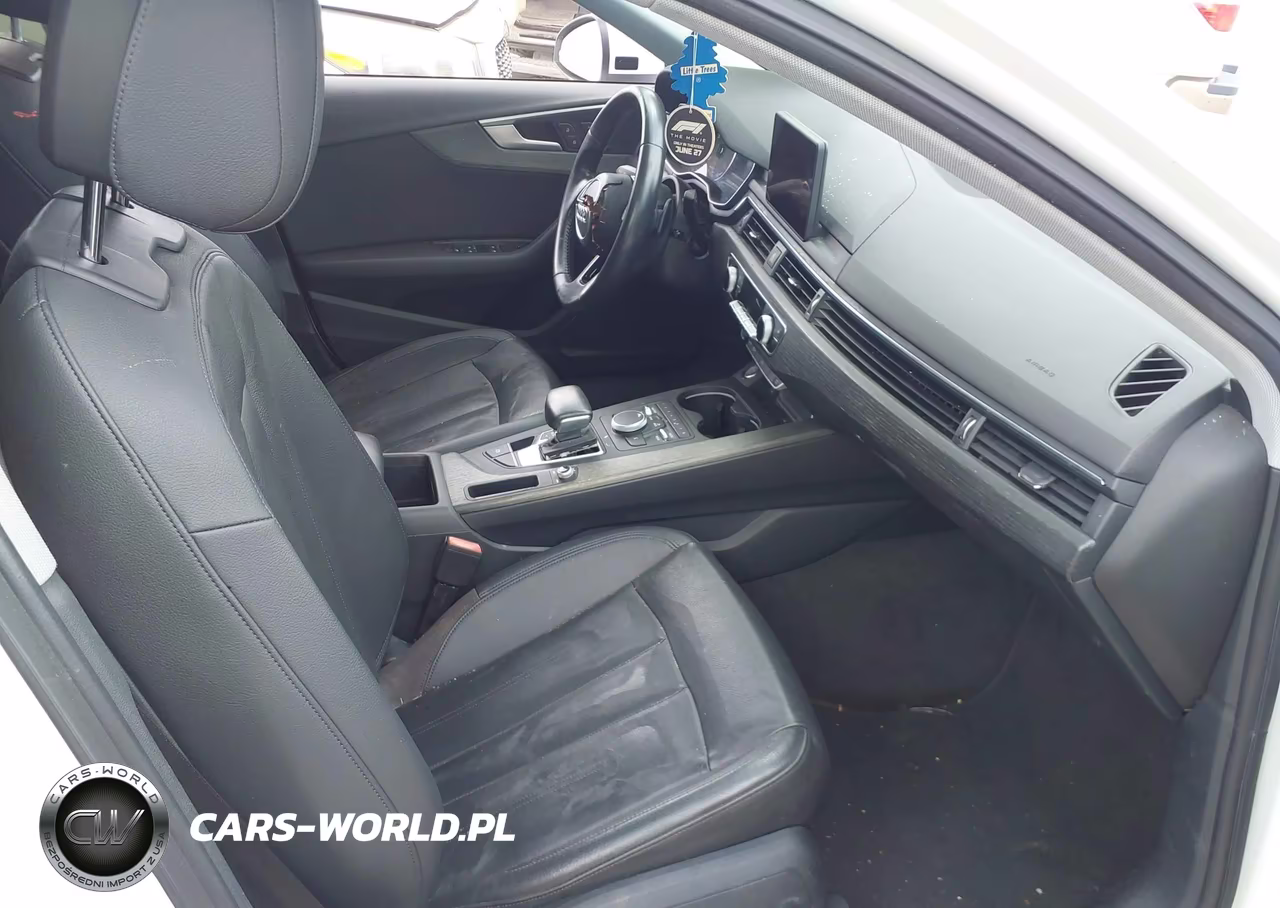 2018 Audi A4 2.0T Tech Ultra Premium-2.0T Ultra Premium VIN:WAULMAF45JA007553 - 5