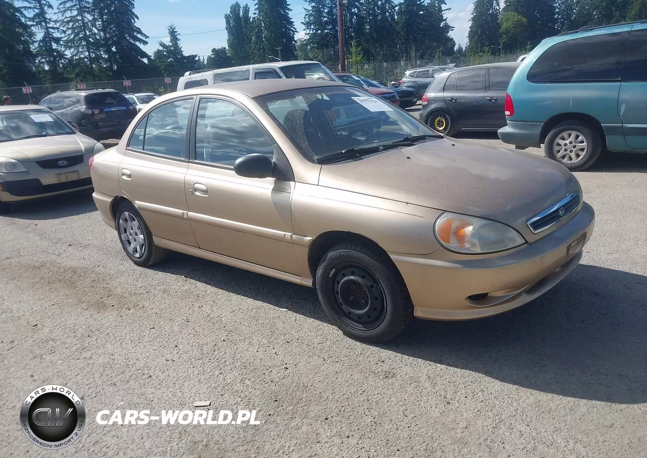 2002 Kia Rio