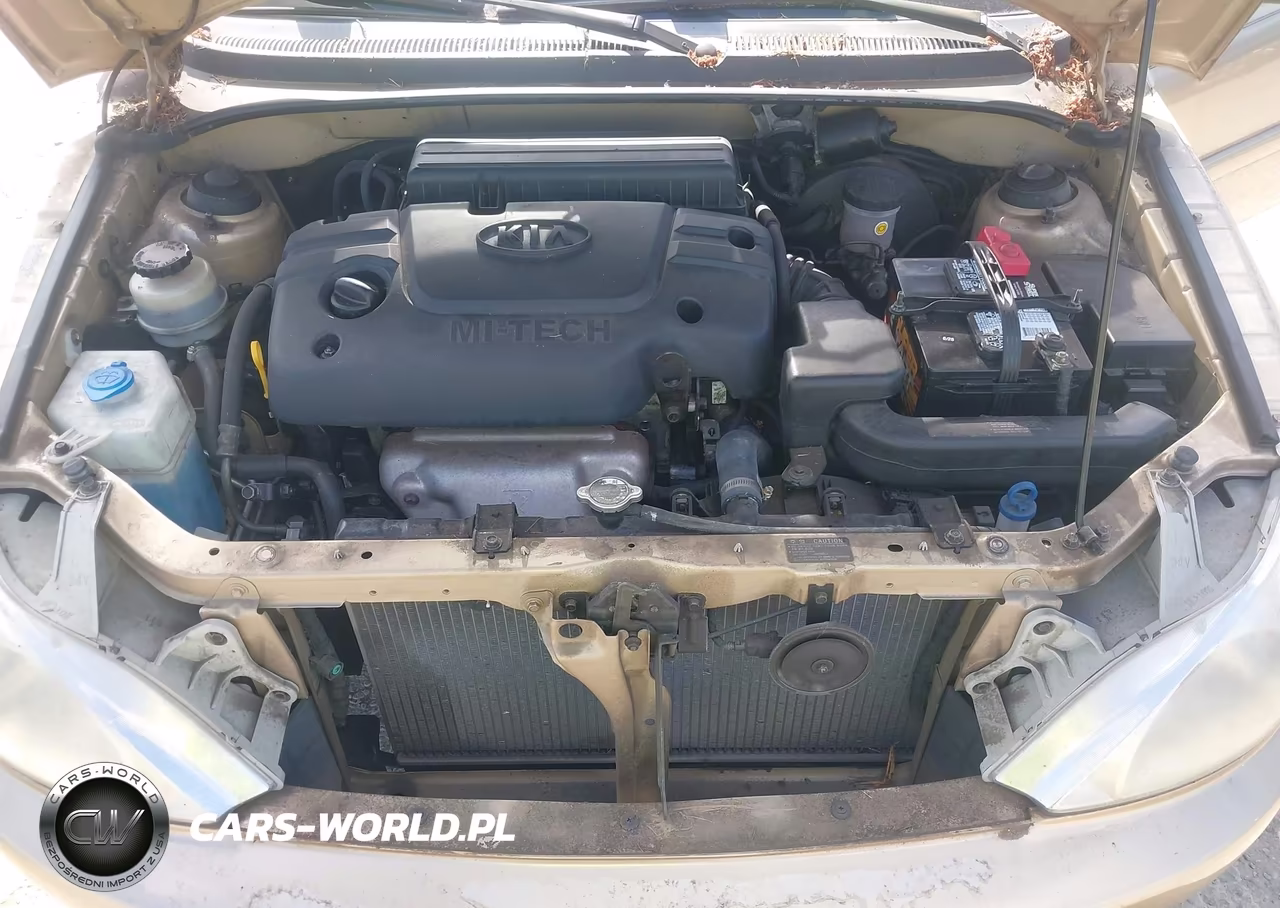 2002 Kia Rio VIN:KNADC123226146435 - 10
