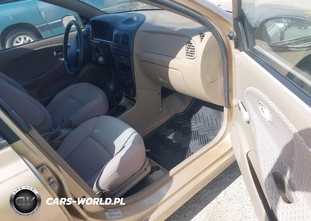 2002 Kia Rio VIN:KNADC123226146435 - 5