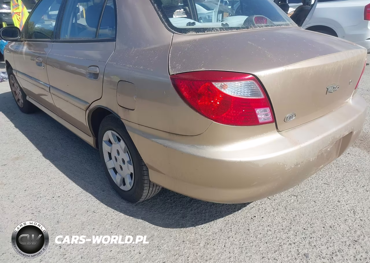 2002 Kia Rio VIN:KNADC123226146435 - 6