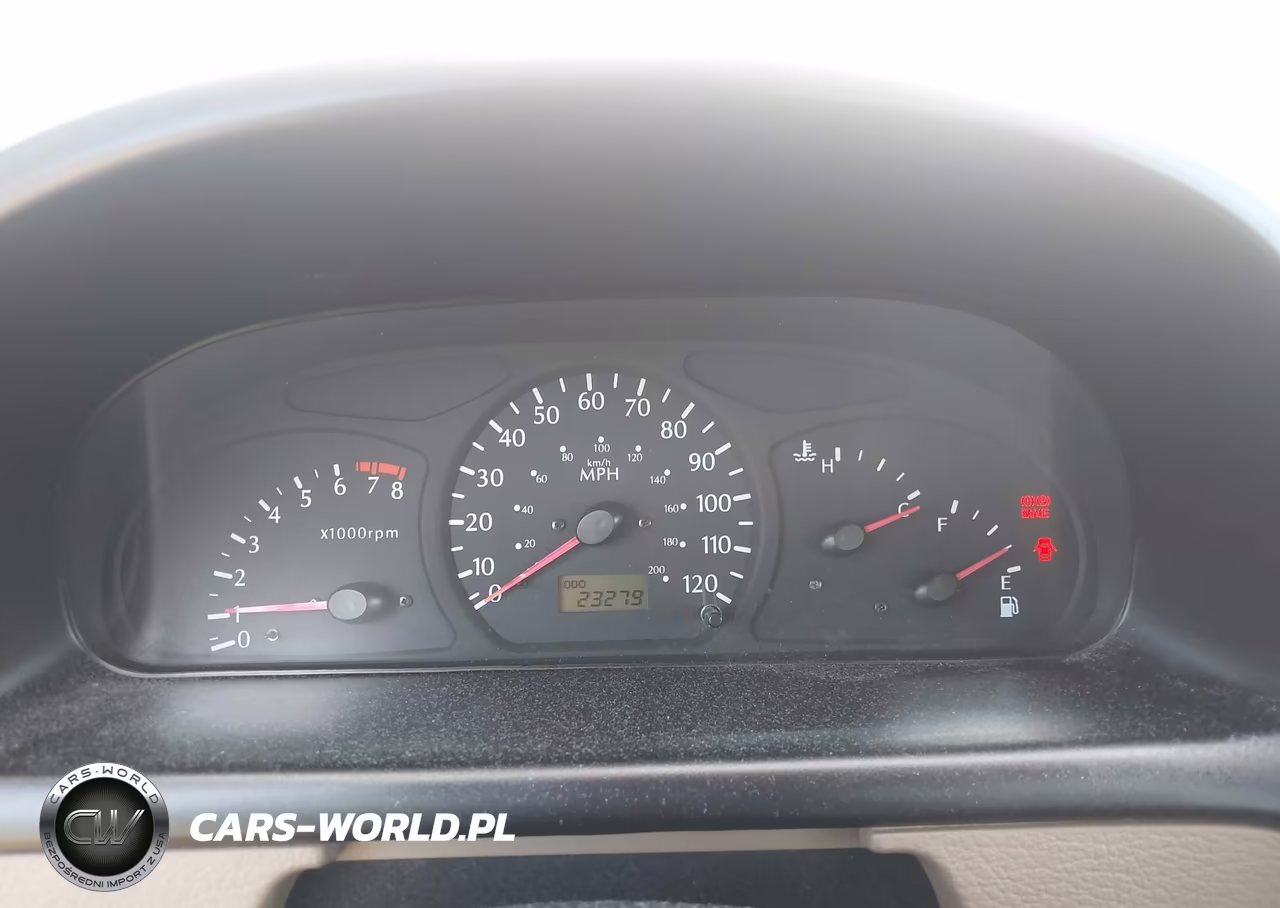 2002 Kia Rio VIN:KNADC123226146435 - 7