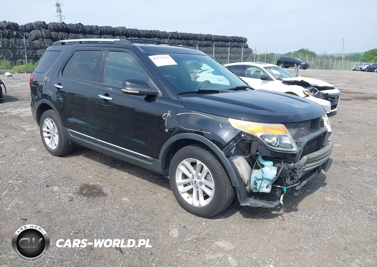 2012 Ford Explorer Xlt