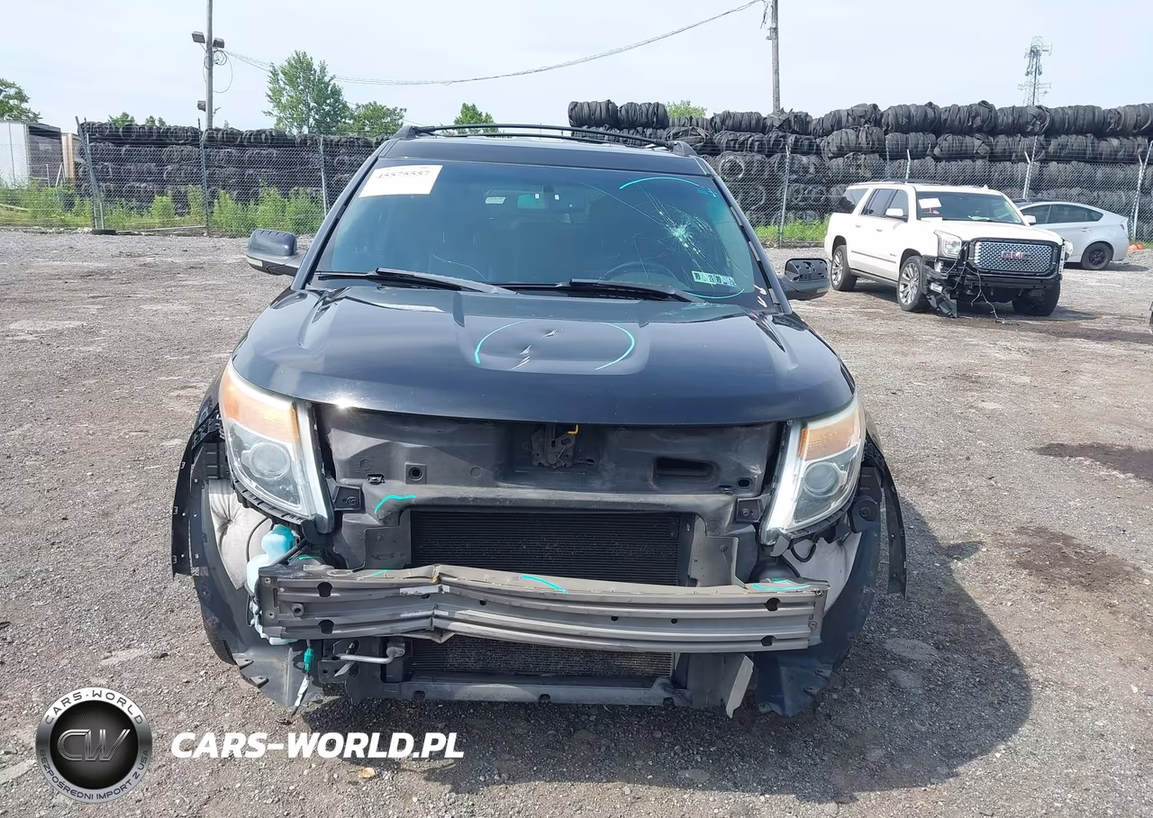 2012 Ford Explorer Xlt VIN:1FMHK7D82CGA11224 - 12