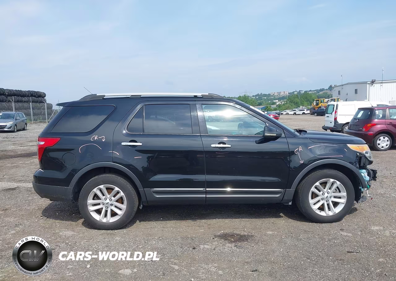 2012 Ford Explorer Xlt VIN:1FMHK7D82CGA11224 - 13