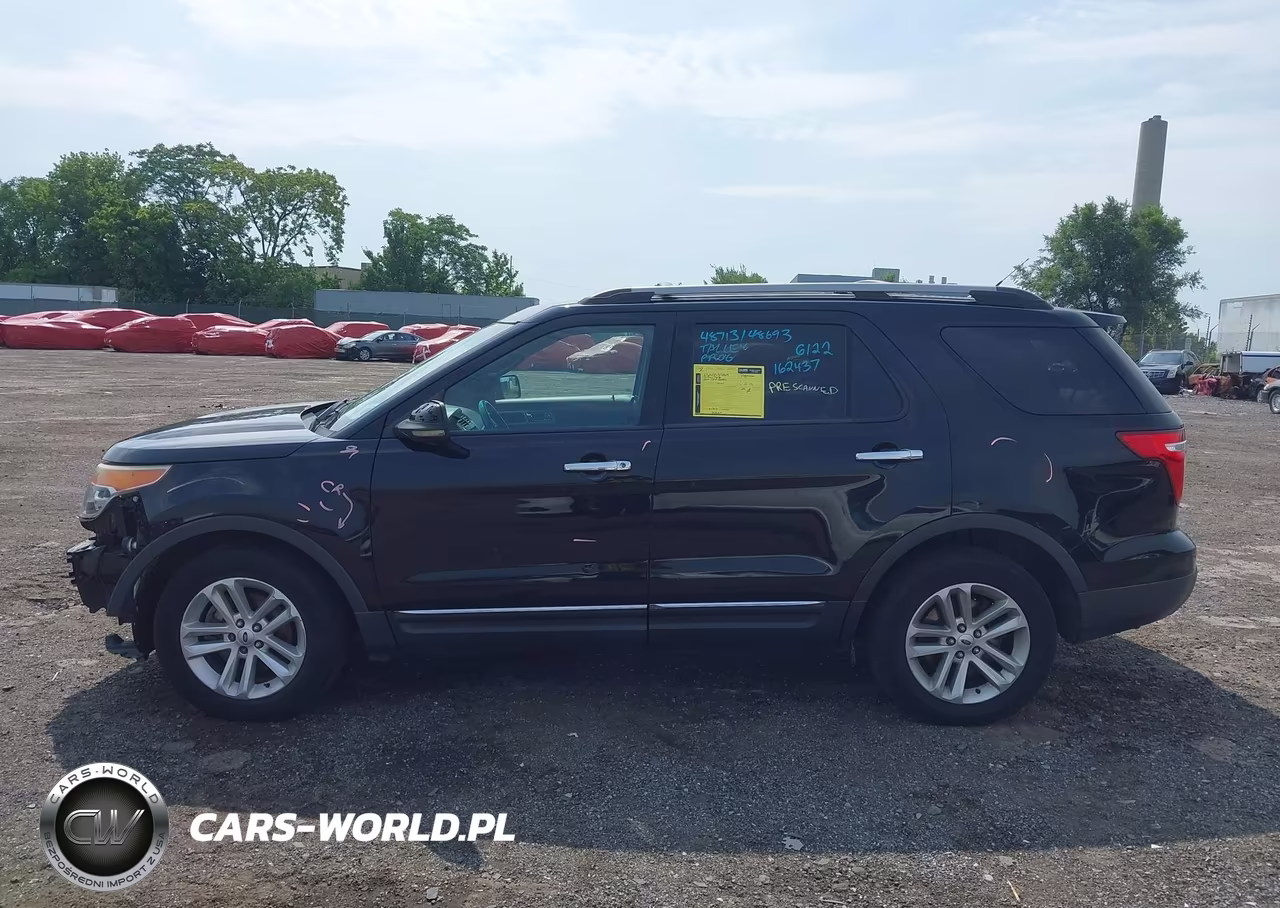 2012 Ford Explorer Xlt VIN:1FMHK7D82CGA11224 - 14