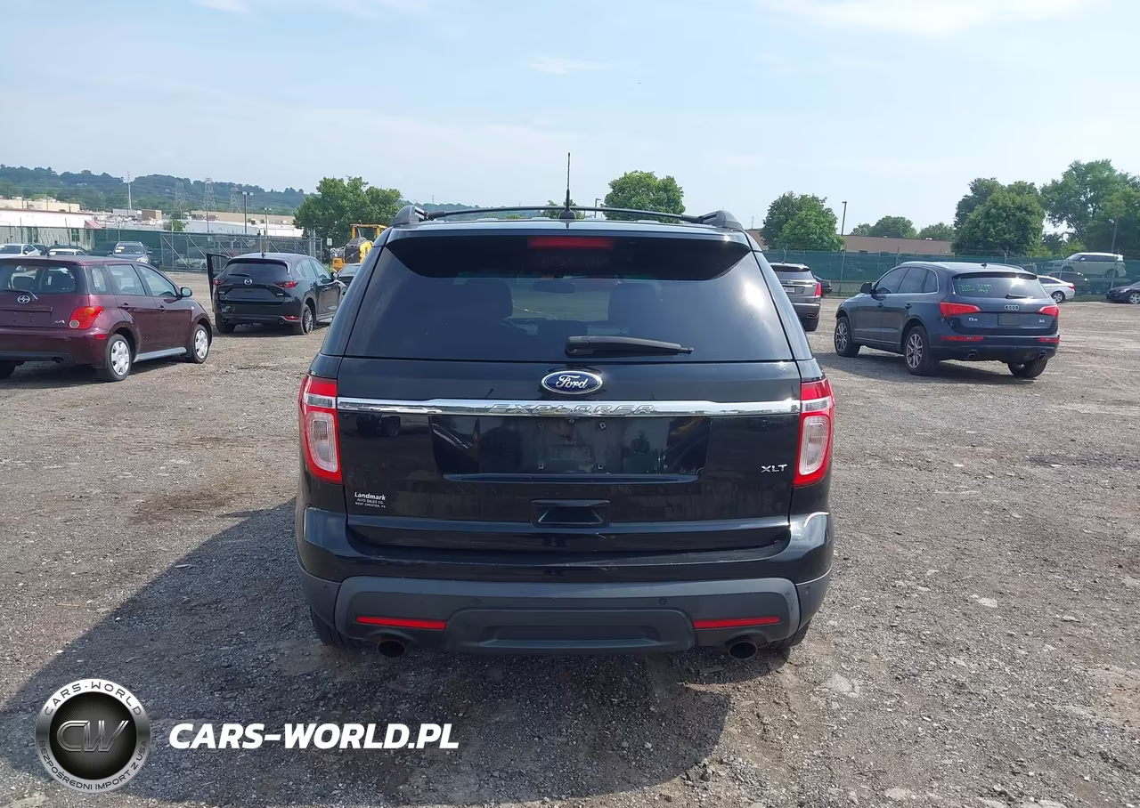 2012 Ford Explorer Xlt VIN:1FMHK7D82CGA11224 - 16