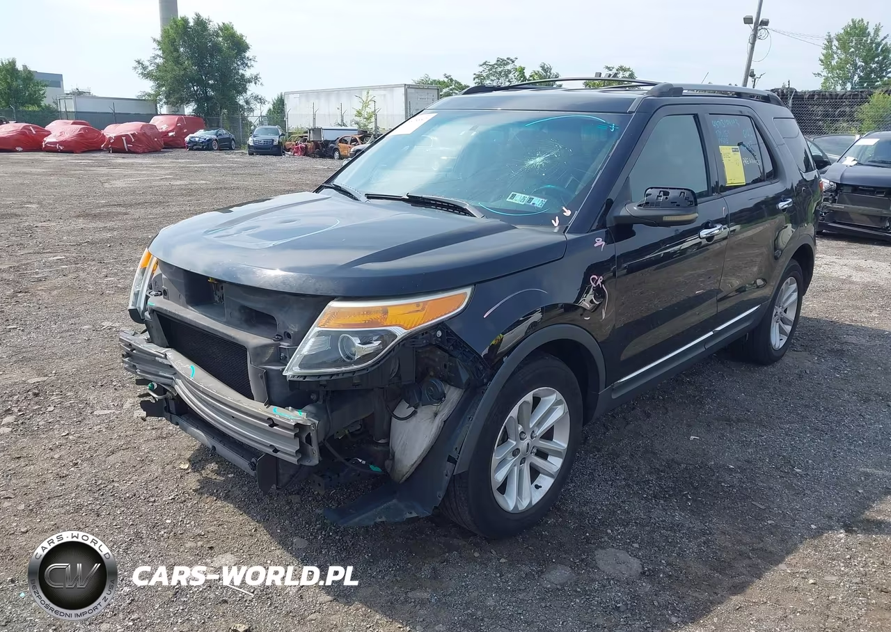 2012 Ford Explorer Xlt VIN:1FMHK7D82CGA11224 - 2