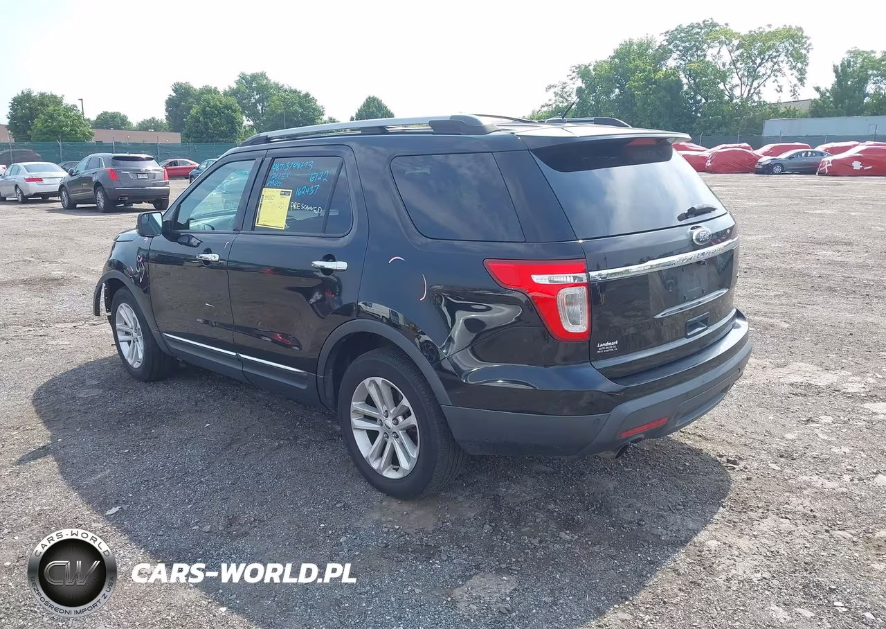 2012 Ford Explorer Xlt VIN:1FMHK7D82CGA11224 - 3