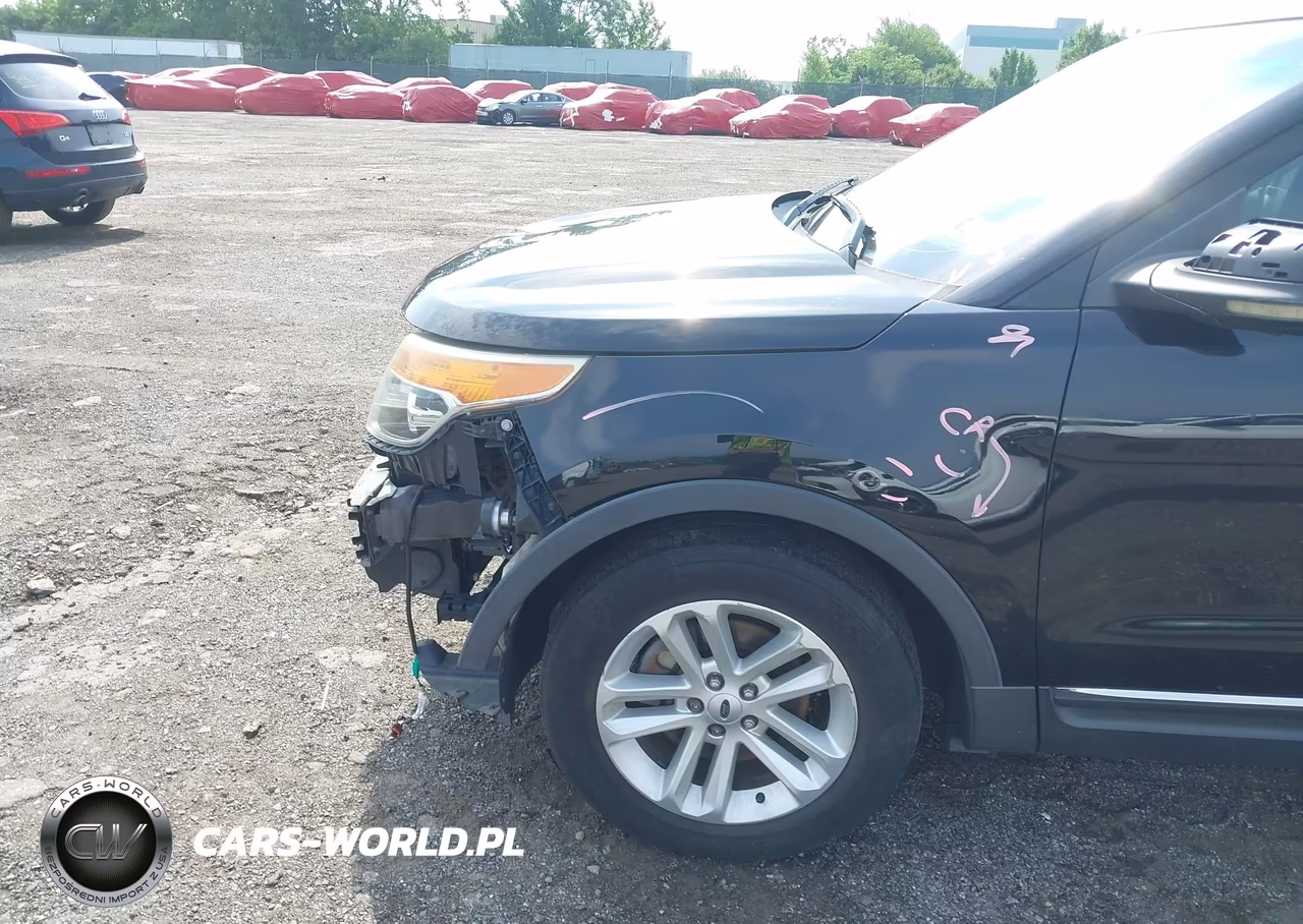 2012 Ford Explorer Xlt VIN:1FMHK7D82CGA11224 - 6